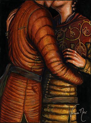 Hansry First Kiss