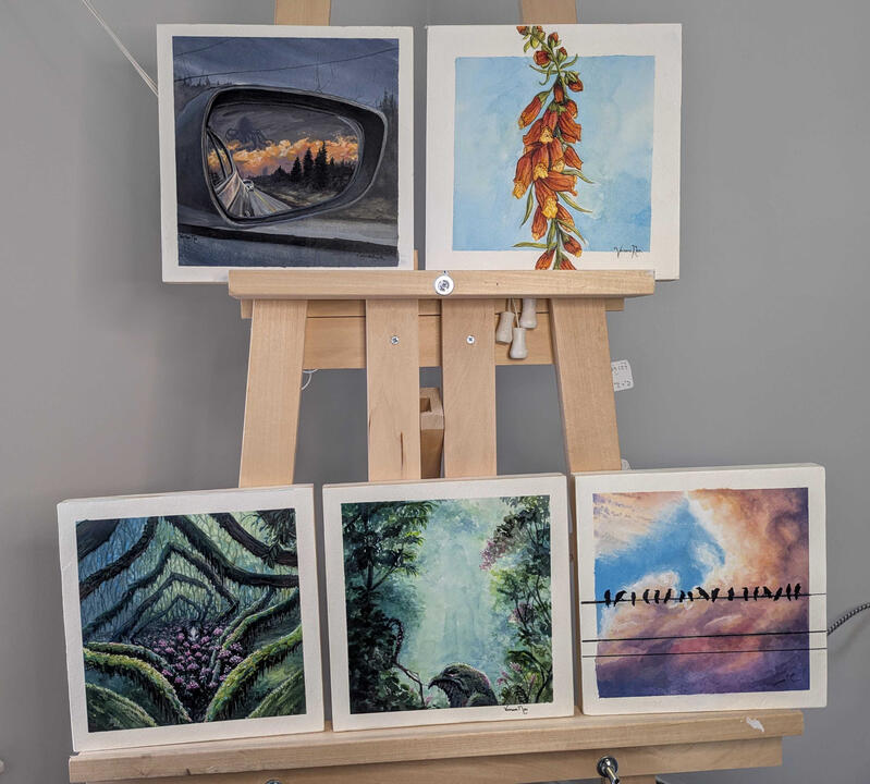 Collection of 8"x8"s