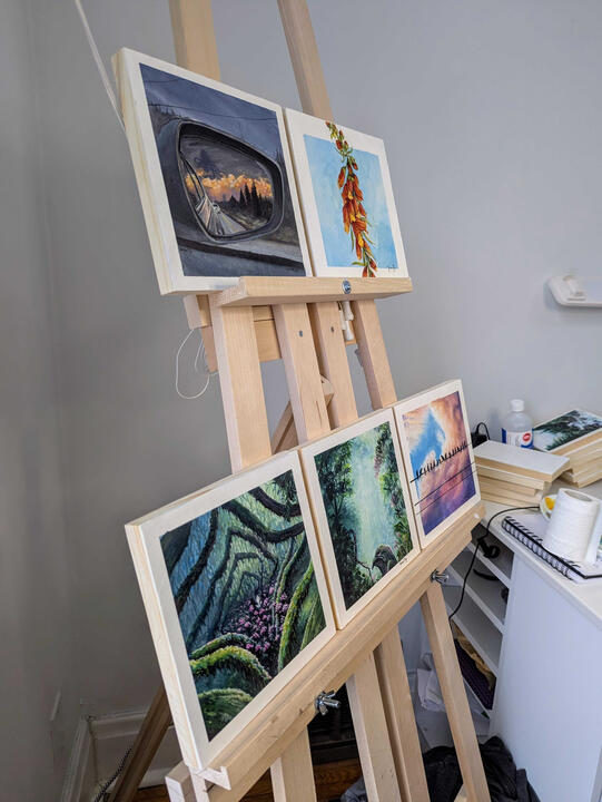 Collection of 8"x8"s