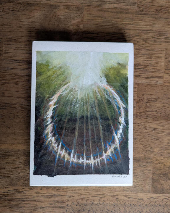 Lens Flare (5"x7")