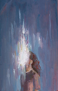 Light 1 (Gouache)