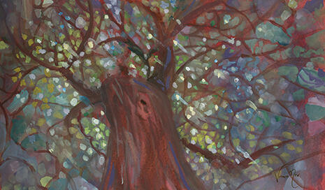 Light 3 (Gouache)