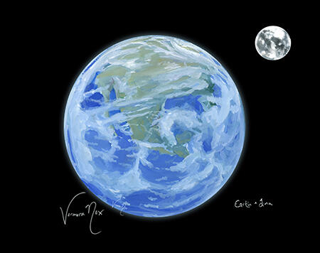 Earth (Gouache)