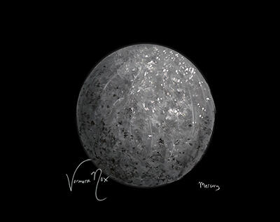 Mercury (Gouache)