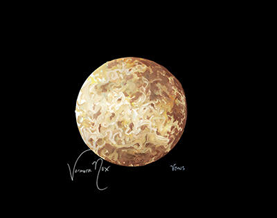 Venus (Gouache)