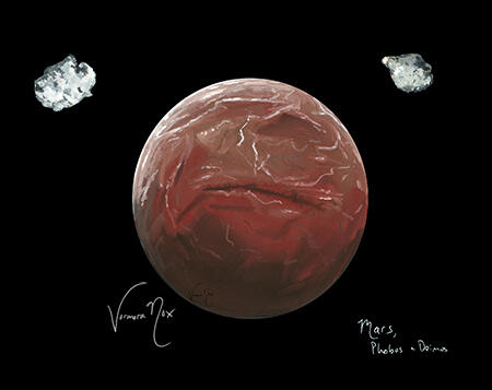Mars (Gouache)