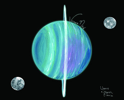Uranus (Gouache)
