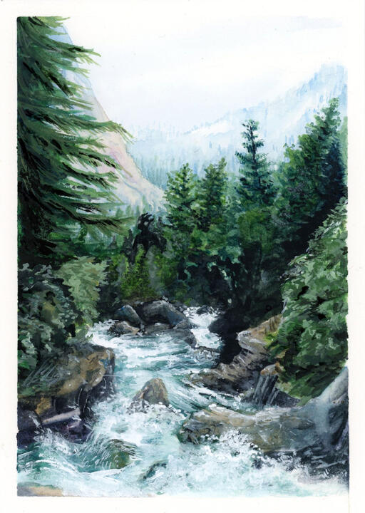 Rough Mountain Stream