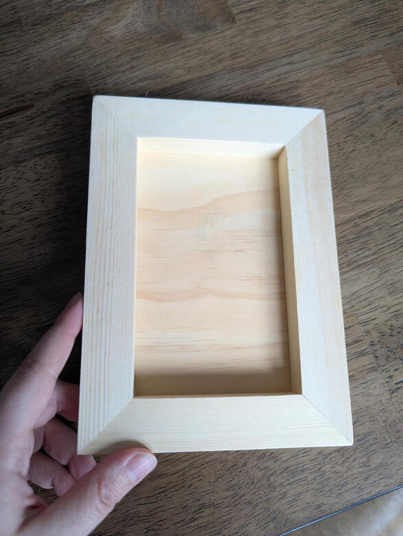 Back of 5"x7"