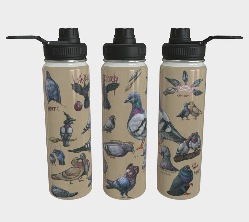 #prints-waterbottle