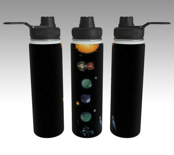 Stainless Steel Water Bottle - Outer Wilds