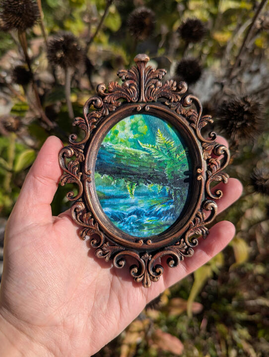 Fern Log